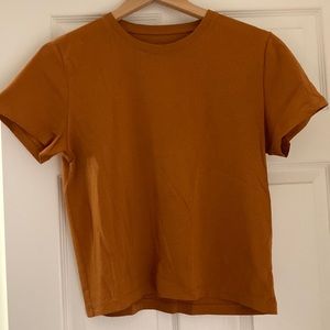 Everlane organic cotton box-cut tee